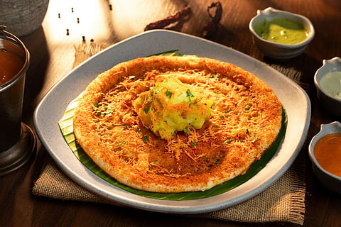 Benne Masala Dosa