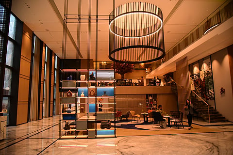 Reception and Lobby 