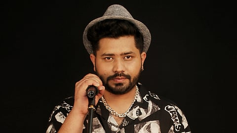 In frame: Harshit Chauhan