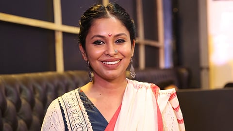 In frame: Aditi Roy