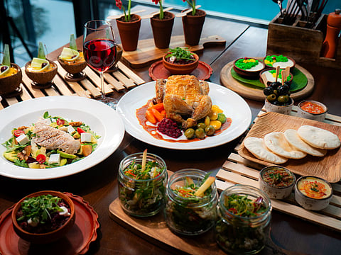 The spread