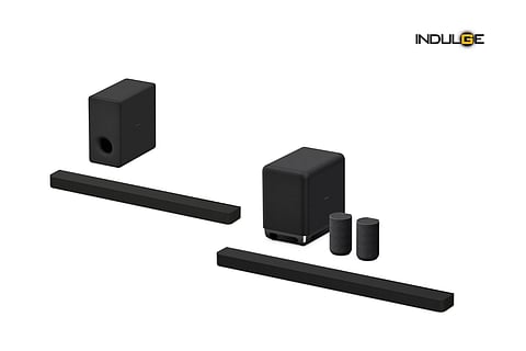 Sony India unveils BRAVIA Theatre Bars 8 and 9