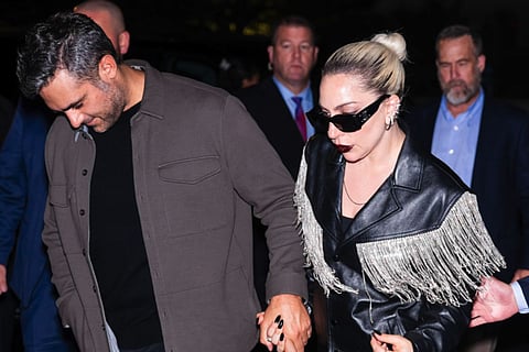 In Frame: Lady Gaga, Michael Polansky 