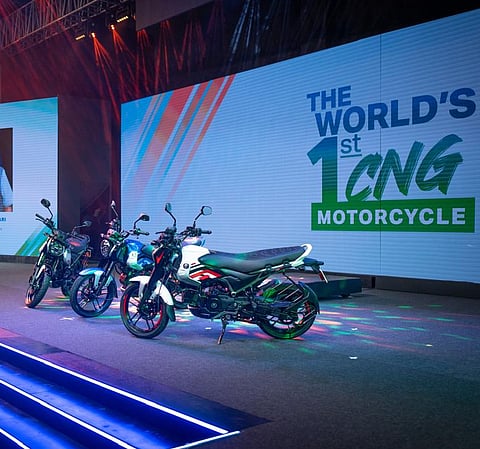 Bajaj Freedom CNG