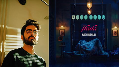 Manish; The poster of Jhula
