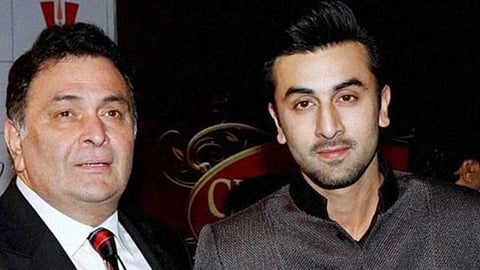 Rishi Kapoor, Ranbir Kapoor