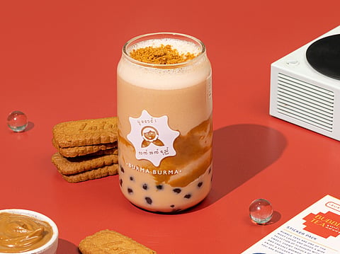  Lotus Biscoff Bubble Tea