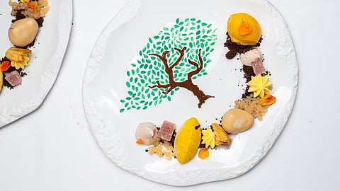 Course 9: Dessert