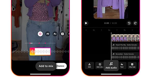 Multi Audio Tracks feature on Reels goes live!