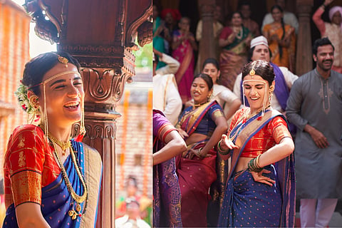 Radhikka Madan as Rani in Sarfira