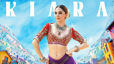 Kiara Advani in Game Changer
