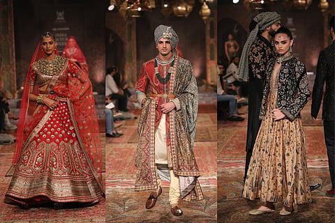 In Frame: Ensembles from the latest collection 
