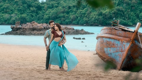 Jr NTR and Janhvi Kapoor