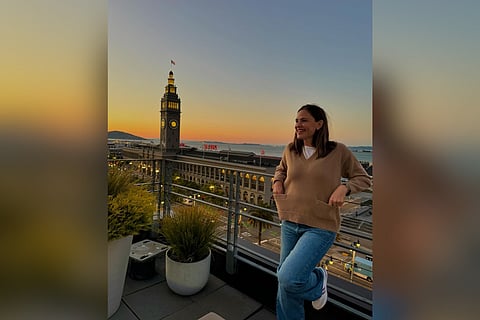 In frame: Jennifer Garner