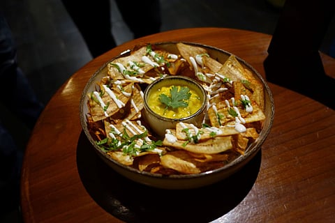 Vazhakkai Nachos