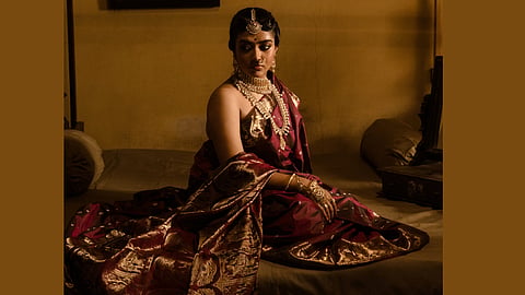 National Handloom Day: Stylist and designer Utsab Ganguly shares four exclusive Baluchari looks