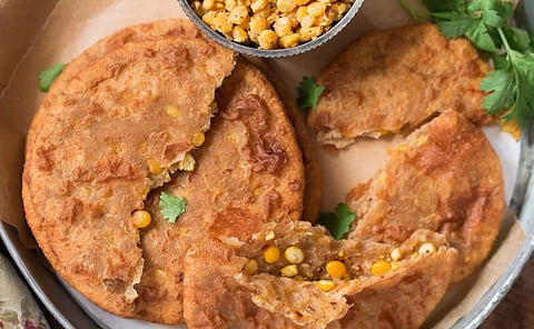 Dal ki puri 