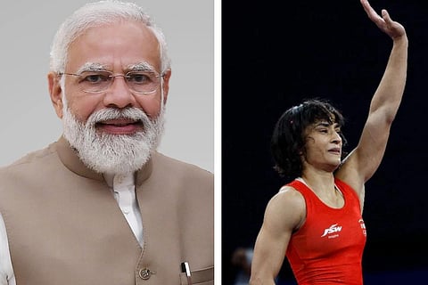 PM Modi dials IOA chief PT Usha after Vinesh's setback at Paris Olympics