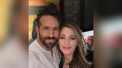 Inframe: Ryan Reynolds and Blake Lively