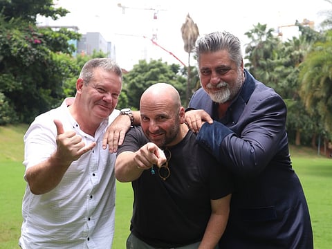 From L to R: Chef Gary Mehigan, George Calombaris and Matt Preston 