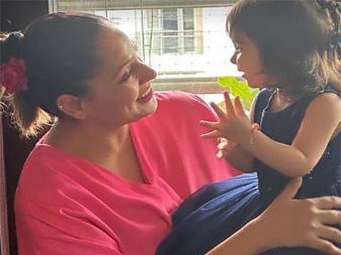 Bipasha Basu’s daughter ‘raps’ for ‘mamma’ on her birthday
