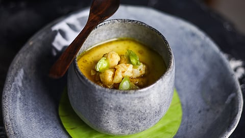 Lobster Rasam Chawanmushi 