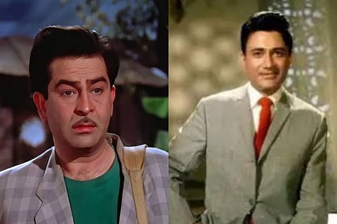 In Frame: Rajkumar; Dev Anand