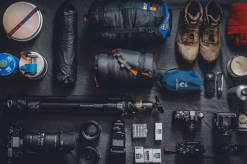 Ten must-have gears for adventure travel