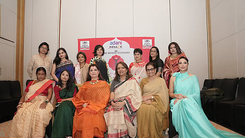 Top Row (Left to right)  actor and trainer Daminee Benny Basu; actor Preeti Panigrahi; artist Sanhita; fashion designer Pallavi Singhee; filmmaker Sarmistha Maiti, alternative medicine practitioner Dr Pritee Ganatra; singer Barnali Chattopadhyay. 

Bottom Row (Left to right): idol maker Mala Paul; animal welfare activities Titas Mukherjee; dancer Priti Patel; heritage conservationist Mukul Agarwal; mental health advocate Dr Minu Budhia; actor Subhashree Ganguly 