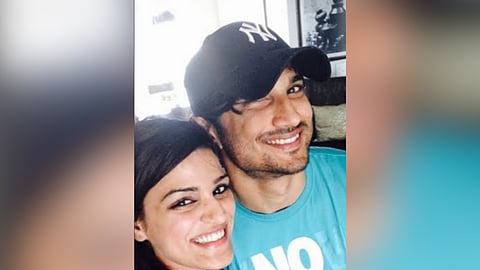 In frame: Siblings Shweta Singh Kirti and  Sushant Singh Rajput