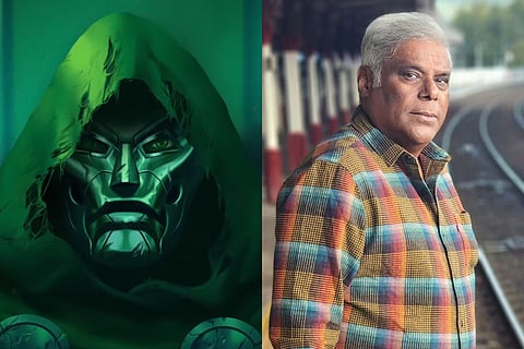 (L-R) Snippet from the trailer; Inframe: Ashish Vidyarthi