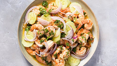Drunken Shrimp 