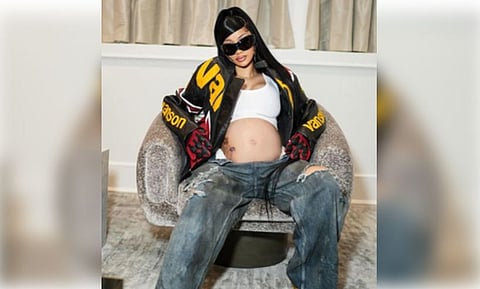 In frame: Cardi B