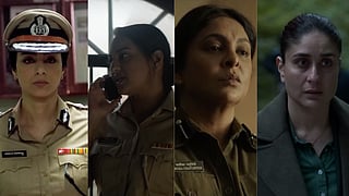 Tabu, Sonakshi Sinha, Shefali Shah, Kareena Kapoor (L to R)