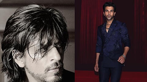 In frame: Shah Rukh Khan and Rajkummar Rao (L to R)