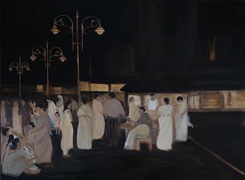 In Frame: An artwork  from the exhibition 