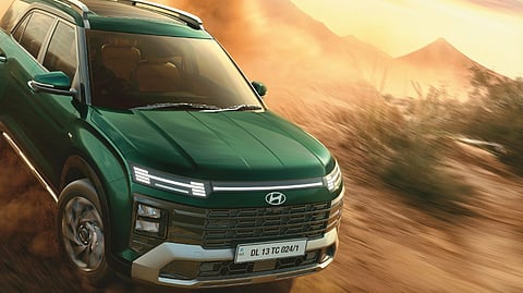 New Hyundai Alcazar