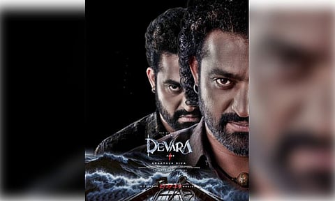 Poster of ‘Devara’