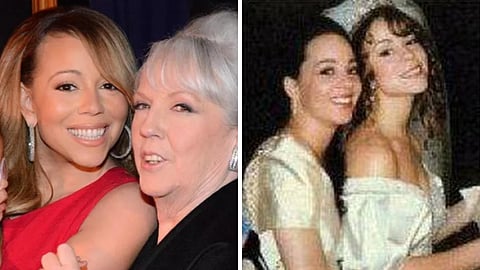 In Frame: Mariah Carey, Patricia  and Alison