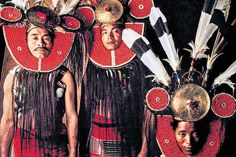 On a tribal trail