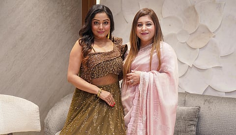 Sayantani and Uzma