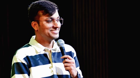In frame: Aashish Solanki