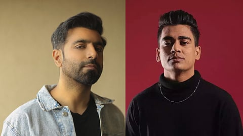 Rochak Kohli (L); Panther (R)