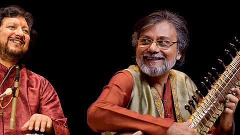 In Frame: Kumar Bose, Partha Bose 