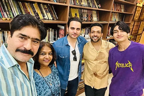 In Frame: The team of Dhavak