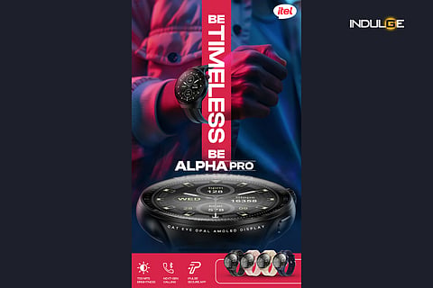 itel launches its Alpha Pro Smartwatch