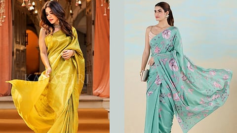 Elegant saris