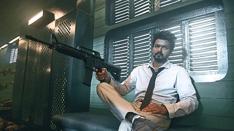 Vijay in GOAT