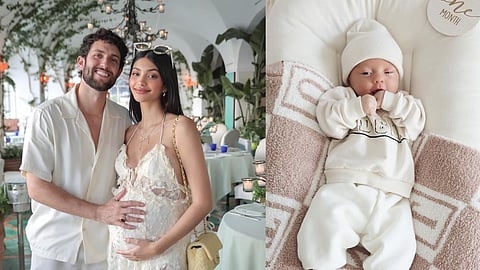 Alanna Panday and Ivor (L) ; River (R)