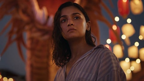 Alia Bhatt in Jigra